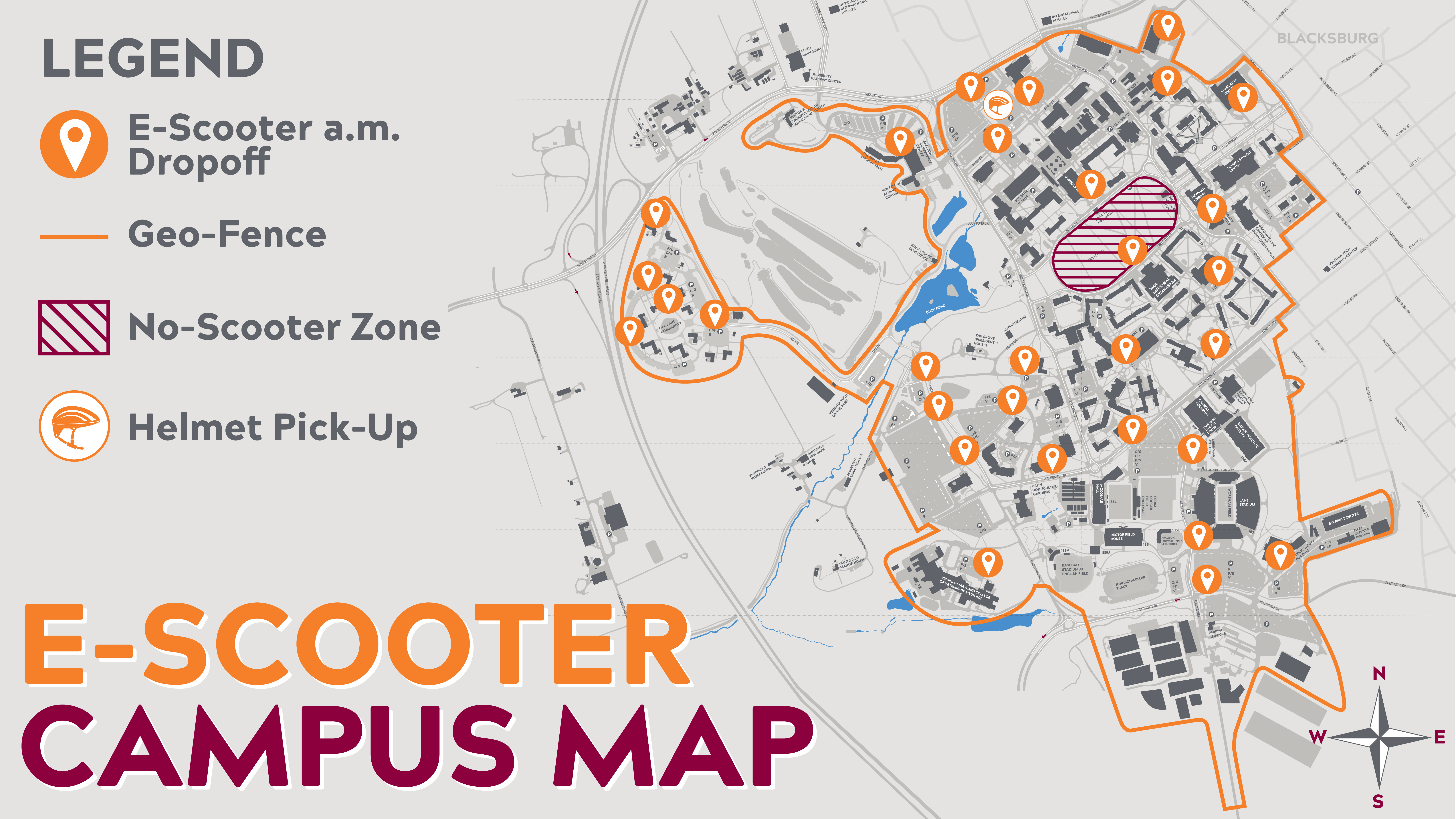 map of virginia tech residence halls Scooters On Campus Faqs Parking And Transportation Virginia Tech map of virginia tech residence halls
