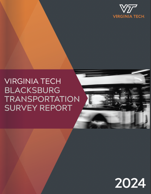 Cover of Transportation Report