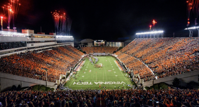Parking impacts: Sept. 6 Hokies football game against Vanderbilt