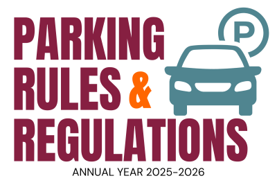 Parking Rules and Regs