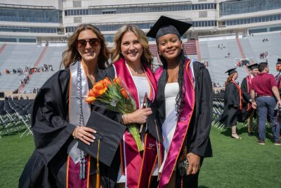 Commencement Parking
